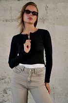 Топ Little Secret 400740 black - делук