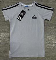 Футболка Mirwear Kids 81-1 grey - делук