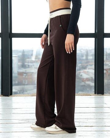 Штаны Спорт Azna Б50 brown - делук