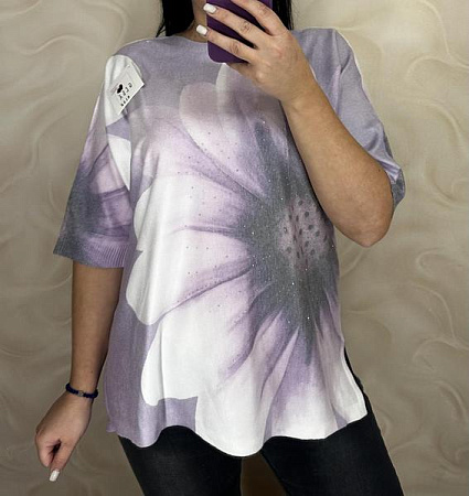 Американка Levisha 26127 lilac - делук