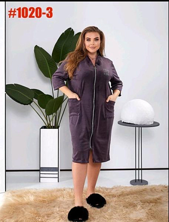 Халат Romeo Life 1020-3 brown - делук