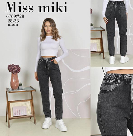 Джинсы Jeans Club 6769 d.grey - делук