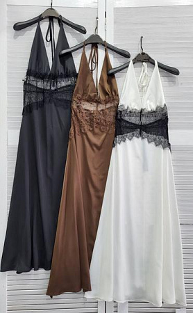 Сарафан Nefertiti 2573 brown - делук