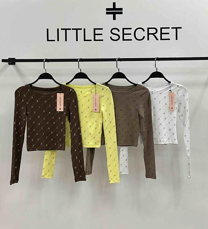 Топ Little Secret 500204 white - делук