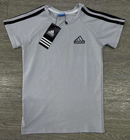 Футболка Mirwear Kids 81-1 grey - делук