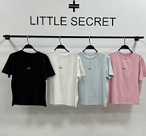 Футболка Little Secret 500521 black - делук