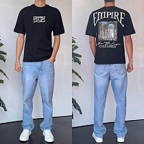 Футболка I8Denim 90586 black - делук