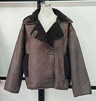 Куртка Liopt 712 brown - делук