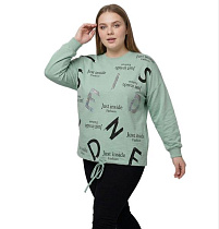 Свитер Fsn 6507 mint - делук