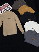 Свитер Yalisi 838 black - делук