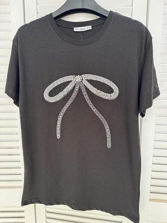 Футболка Karon 7003 black - делук