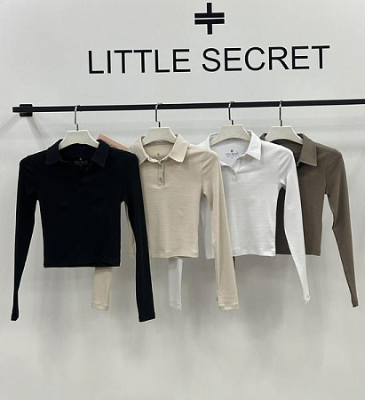 Топ Little Secret 500298 white - делук