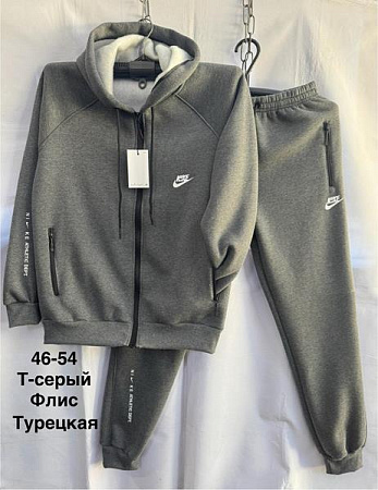 Костюм Спорт Minh MH1349 grey - делук