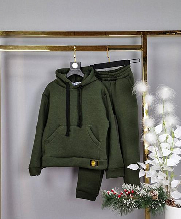 Костюм Спорт Delfinka 432 green - делук