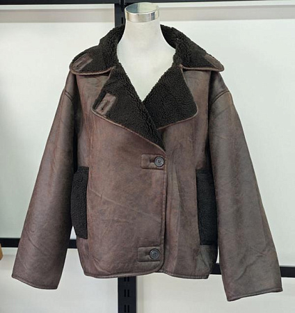 Куртка Liopt 712 brown - делук