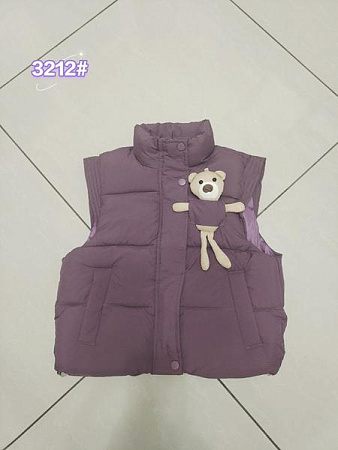 Жилетка Flong 3212 violet - делук