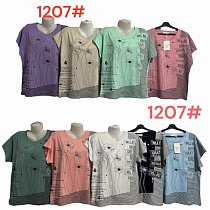 Футболка Dgmd 1207 mix - делук