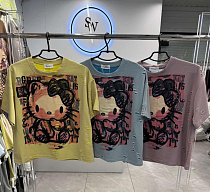 Футболка Saint Wish 02150 mix - делук