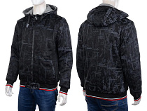 Куртка M7 2227 black-grey - делук