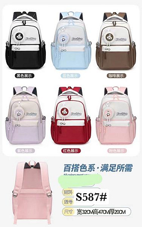 Рюкзак Candy Bags S587 lilac - делук