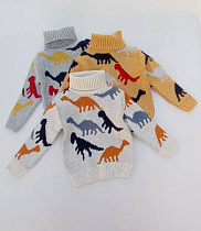 Свитер Meloria 1117 grey - делук