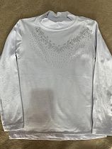 Свитер Zayka ZA855 white - делук