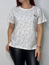 Футболка Kosta KS173 white - делук