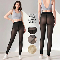 Колготы Hoan A9022 black - делук