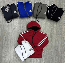 Худи Mirwear Kids NW184-1024-1 red - делук