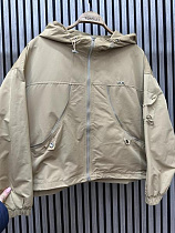 Ветровка Nefertiti NF94 beige - делук