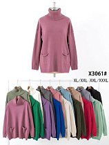 Свитер Estima X3061 mix - делук