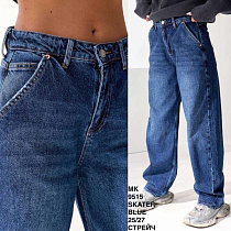 Джинсы Maxim Jeans 9515-1 blue - делук