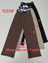 Штаны Спорт Immei 1233-3 brown - делук