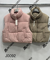 Жилетка Met&March J0092 khaki - делук