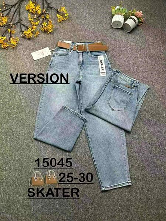 Джинсы Jeans Club 15045 l.blue - делук