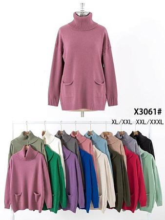 Свитер Estima X3061 mix - делук