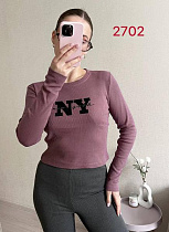 Свитер Fsn 2702 l.brown - делук