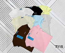 Футболка Mmc Clothes 7115 l.yellow - делук