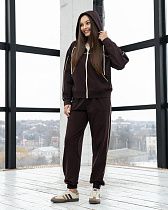 Костюм Спорт Azna Д107 brown - делук