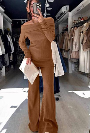 Костюм Safina 705 brown - делук