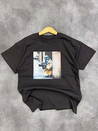 Футболка Meloria 40-2 black - делук