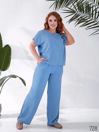Костюм Loren 728 l.blue - делук