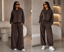 Костюм Спорт Arina 4298 brown - делук