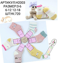 Носки Redoor H2003 mix (0-1.6) - делук