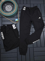 Штаны Спорт Hous Of Timur HT142 black - делук