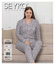 Пижама Disneyopt 68209 beige - делук