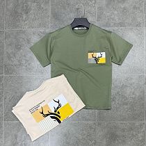Футболка Fili Kids FK1120 green - делук