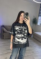 Футболка S.Style 40-3 black - делук