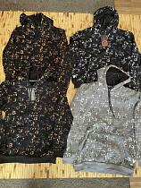 Худи Sabihina SB1071 black-yellow - делук
