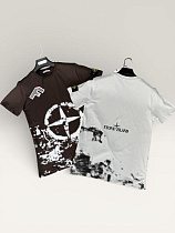 Футболка F.T.H F932 white - делук